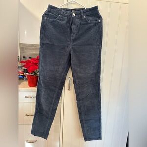 Navy Blue BDG Corduroy Pants